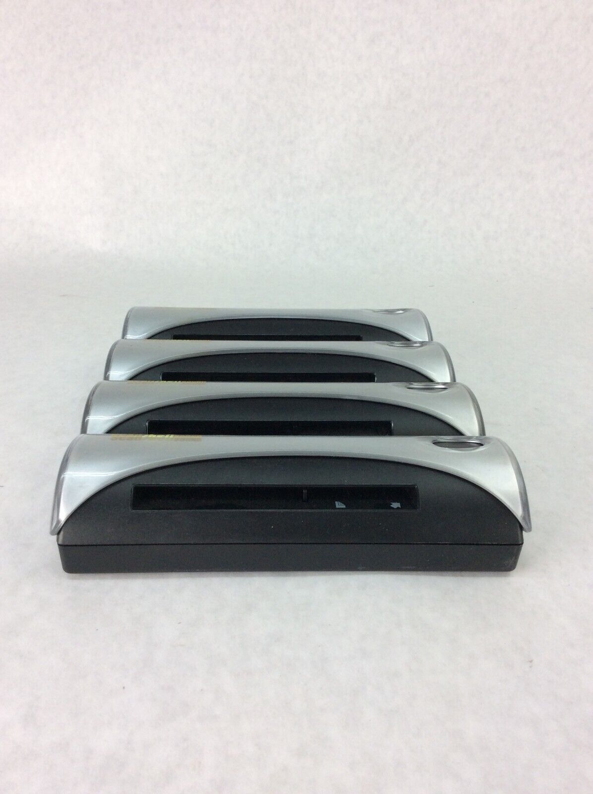 Lot of 4 Acuant ID Card Scanner ScanShell 800NR - Parts or Repair