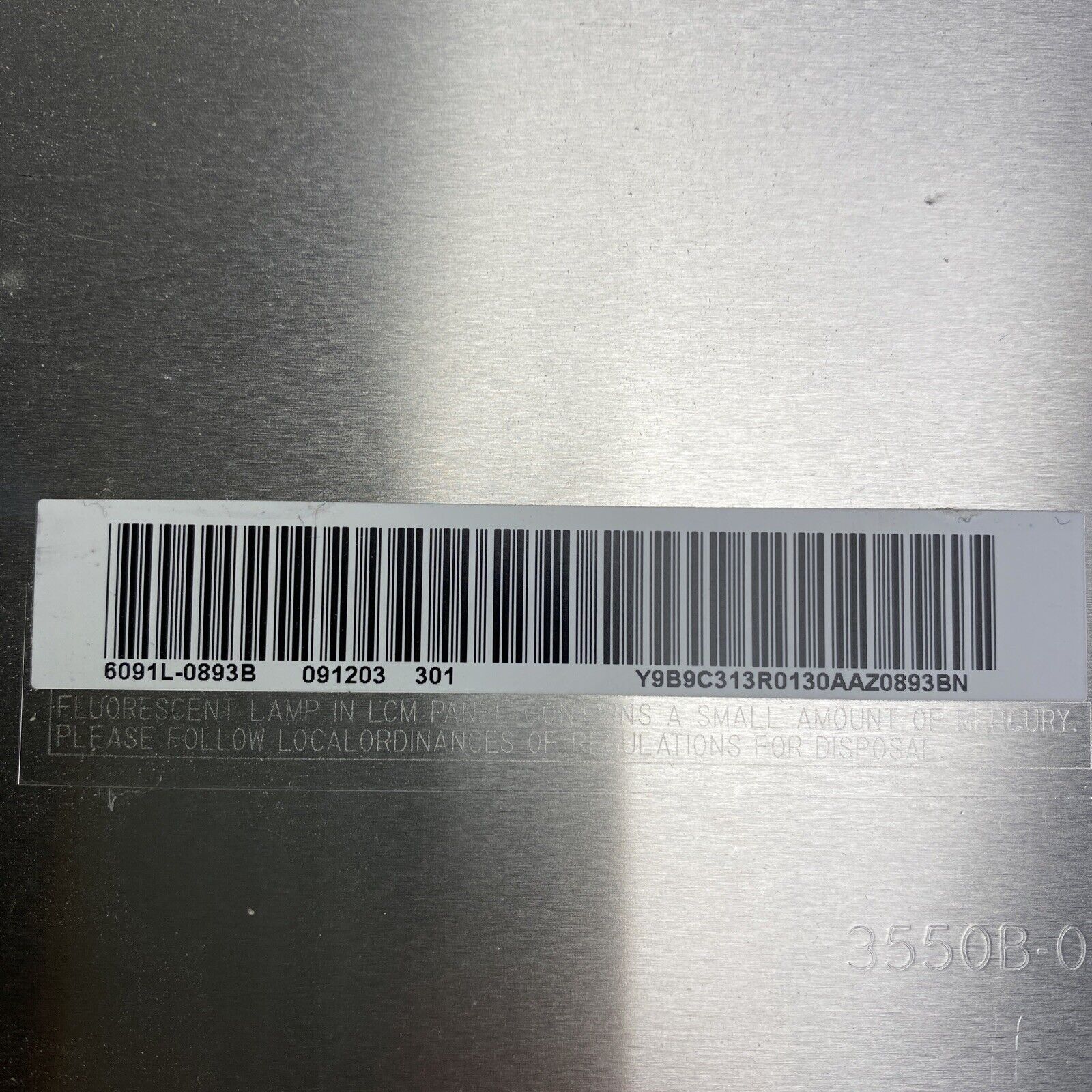 LG LM230WF1 TL B3 23" LCD Glossy Touch Screen from HP Touchsmart 9100