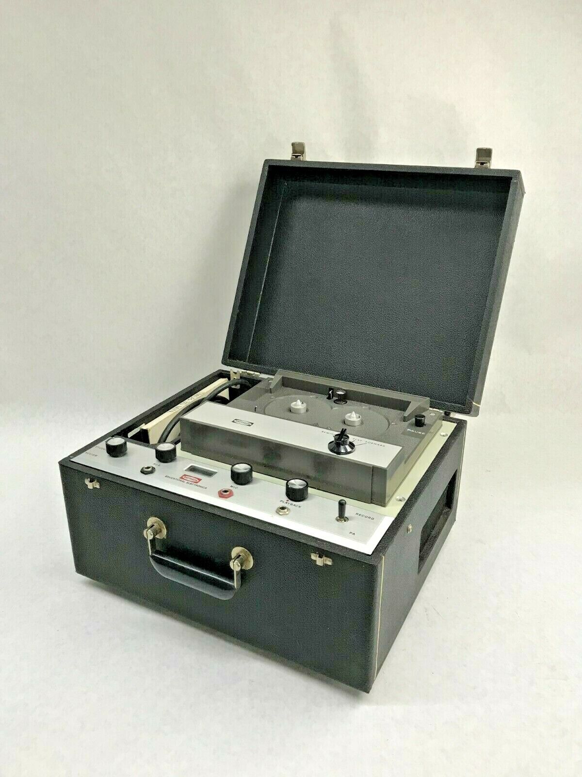 Raytheon Educational Electronics Tape Recorder Vintage