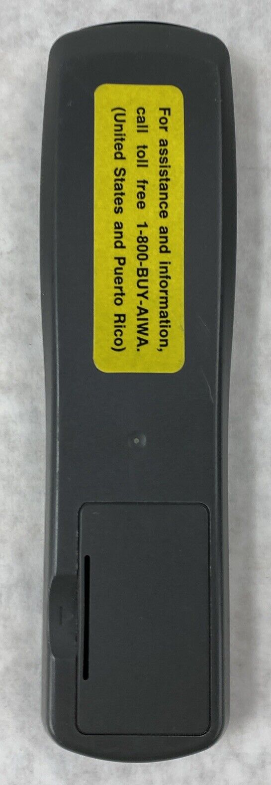 AIWA RC-7AS05 Genuine OEM Remote Control for Stereo CD System NSX-AVF77