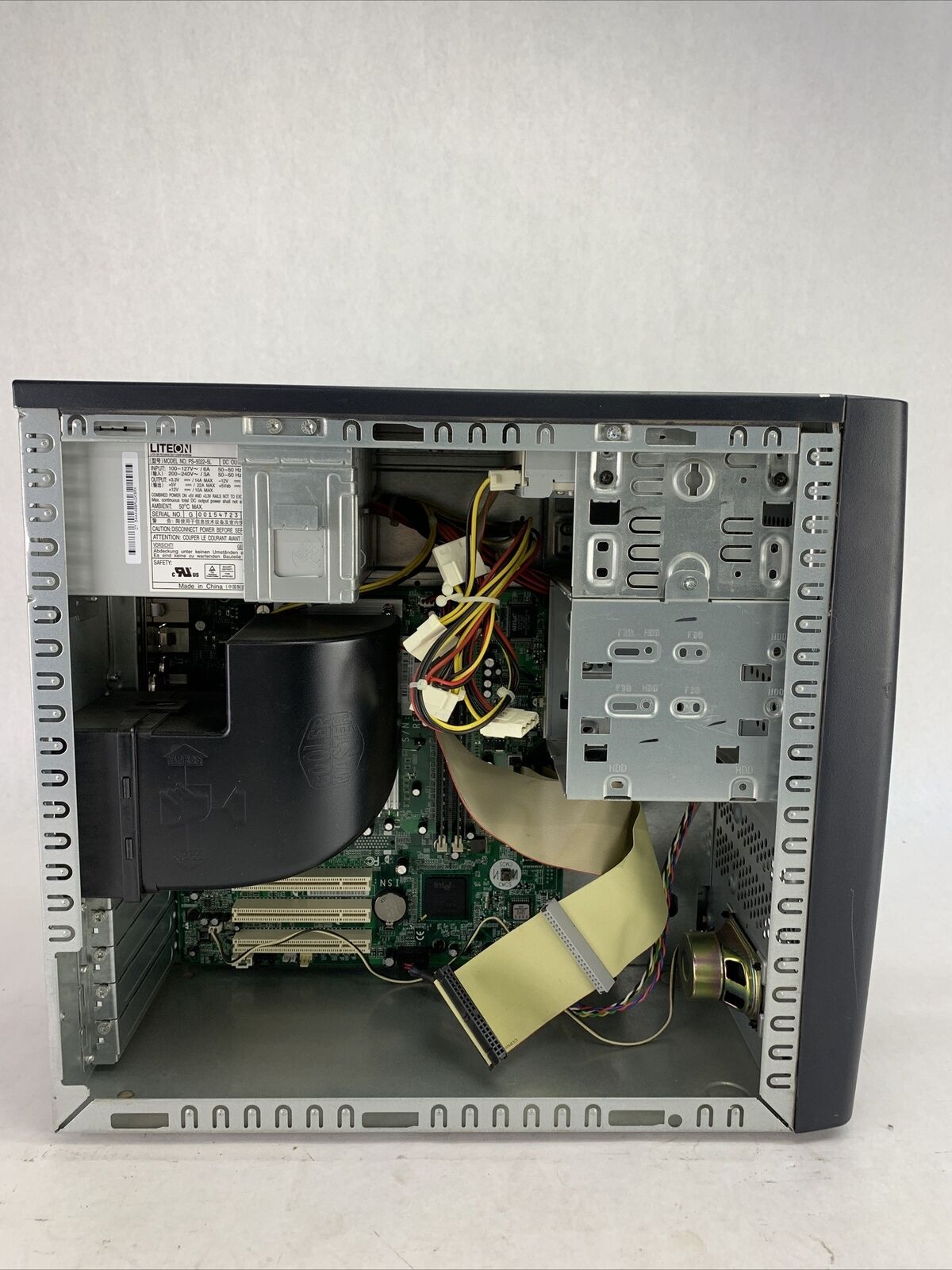 HP d220m MT Intel Pentium 4 2.8GHz 512MB RAM No HDD No OS