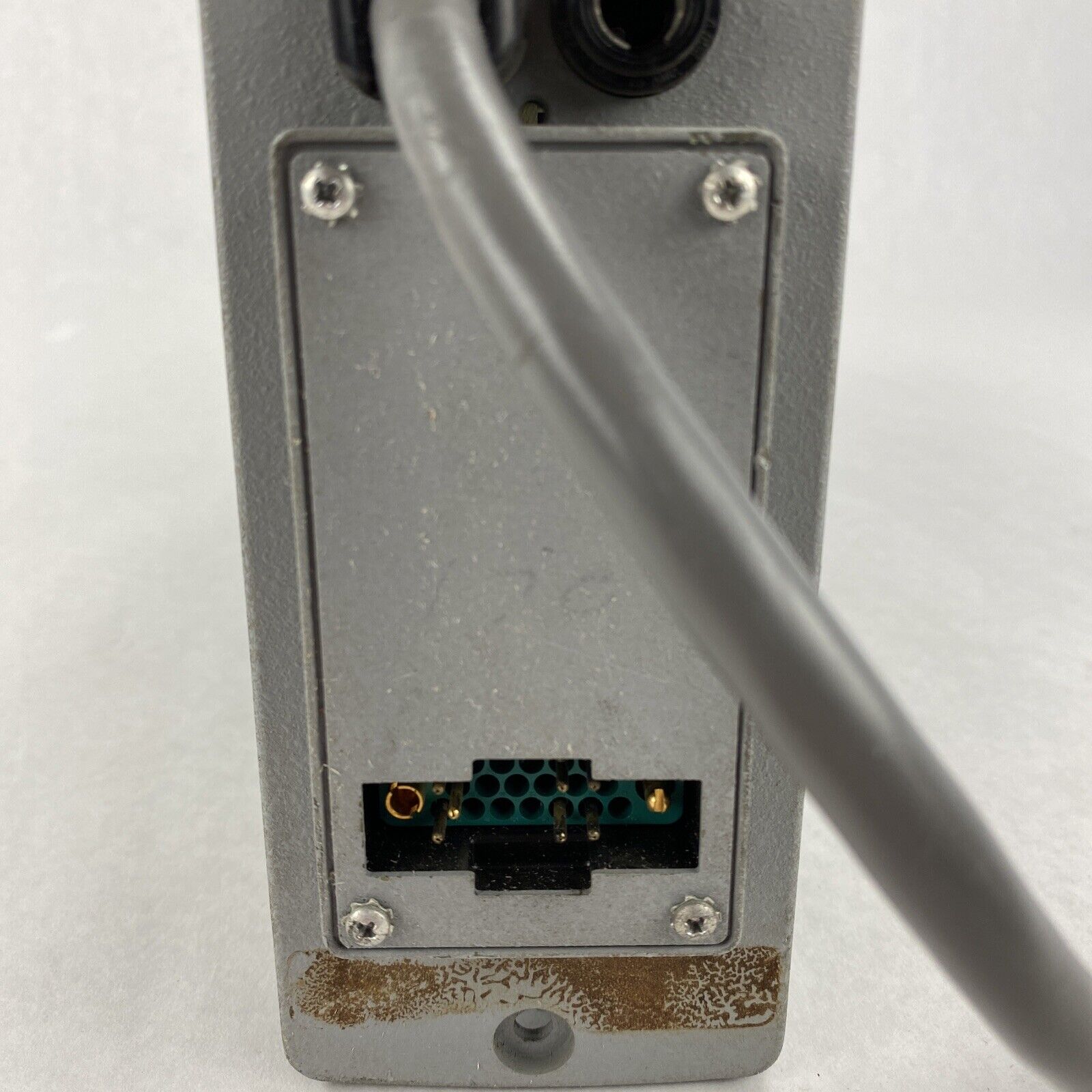 Foxboro 694AC-0AW-6 M/694A Resistance Converter Missing Side Panel
