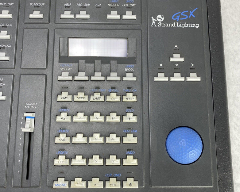 Strand Lighting GSX 64000 125 Channel Console NO POWER SUPPLY