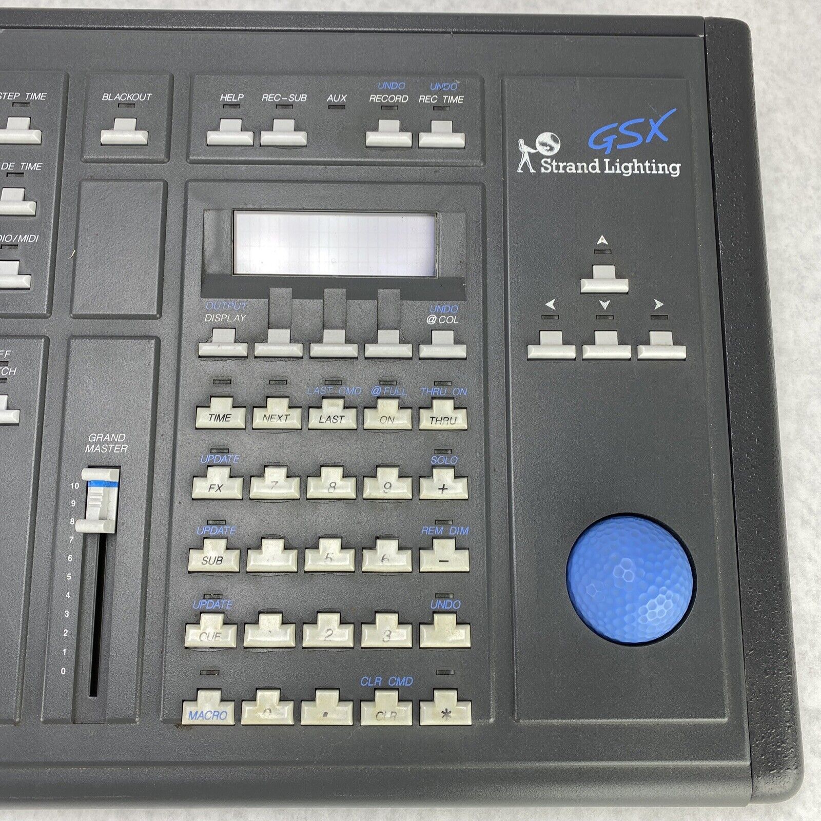 Strand Lighting GSX 64000 125 Channel Console NO POWER SUPPLY
