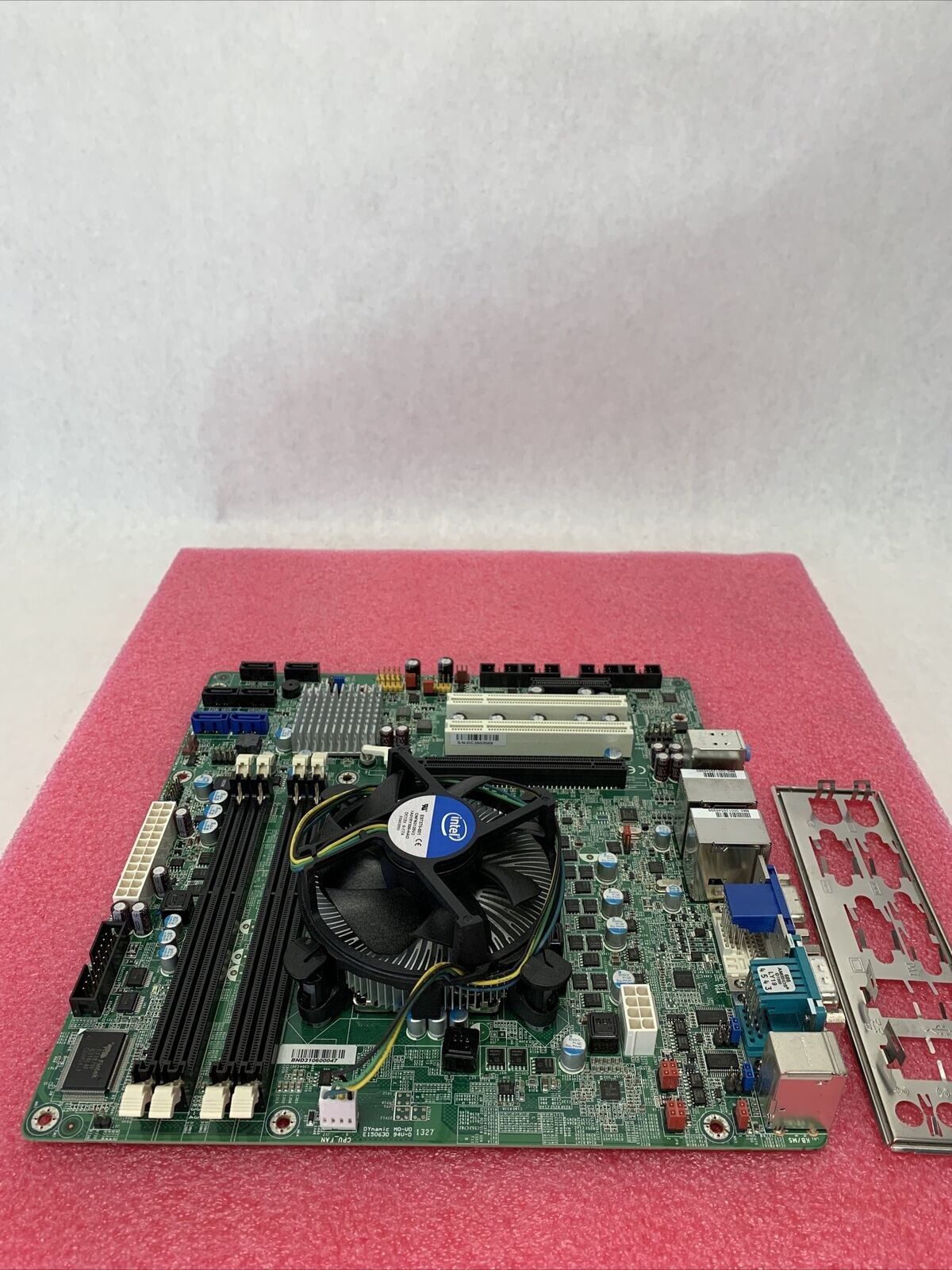 Intel MB331 Motherboard Intel Core i5-3470 3.2GHz No RAM w/Shield