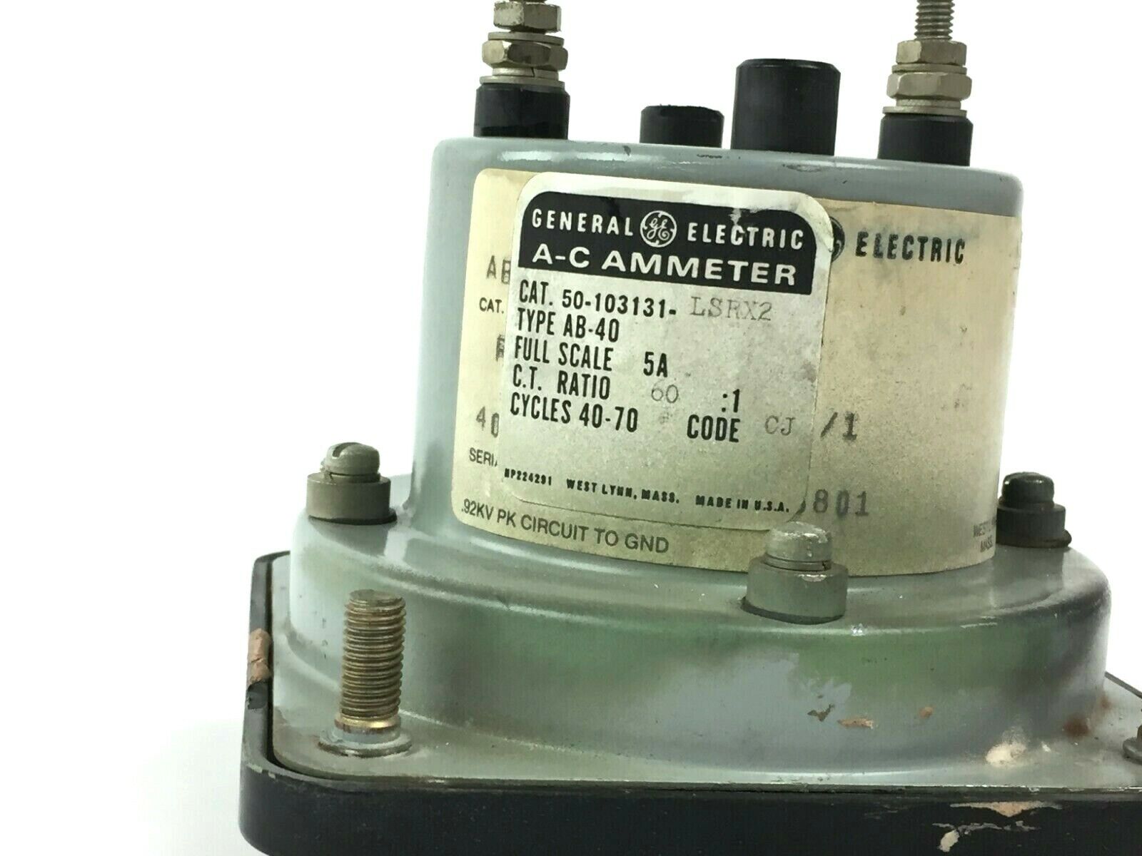General Electric 50-103131-LSRX2 Parts or Repair