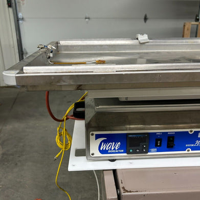 Wave Bioreactor 20/50EH GE Healthcare w/ 20L Holder and Heat Pad