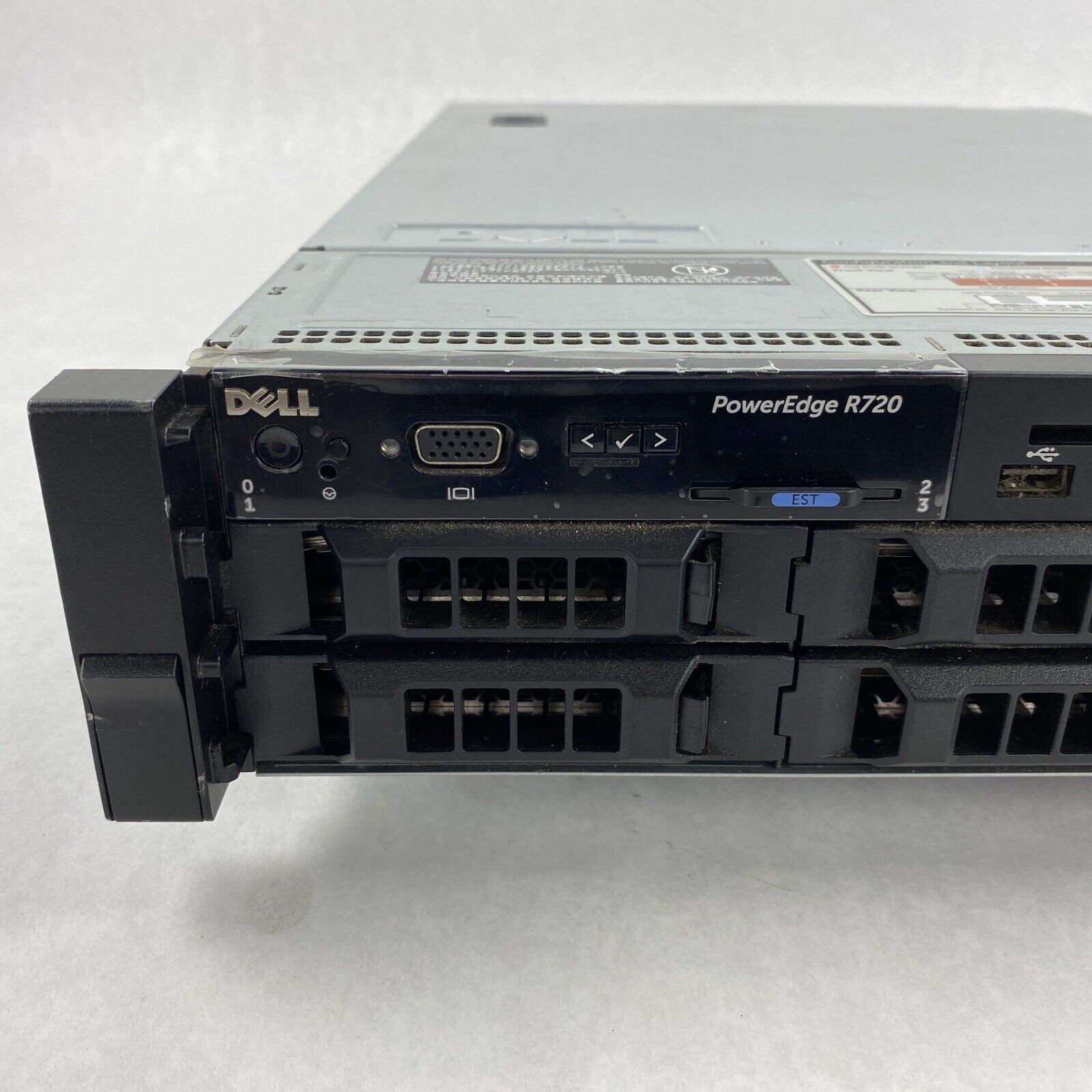 Dell PowerEdge R720 2U Rack Server x2 Xeon E5-2660 2.2GHz 256GB RAM No HDD/OS
