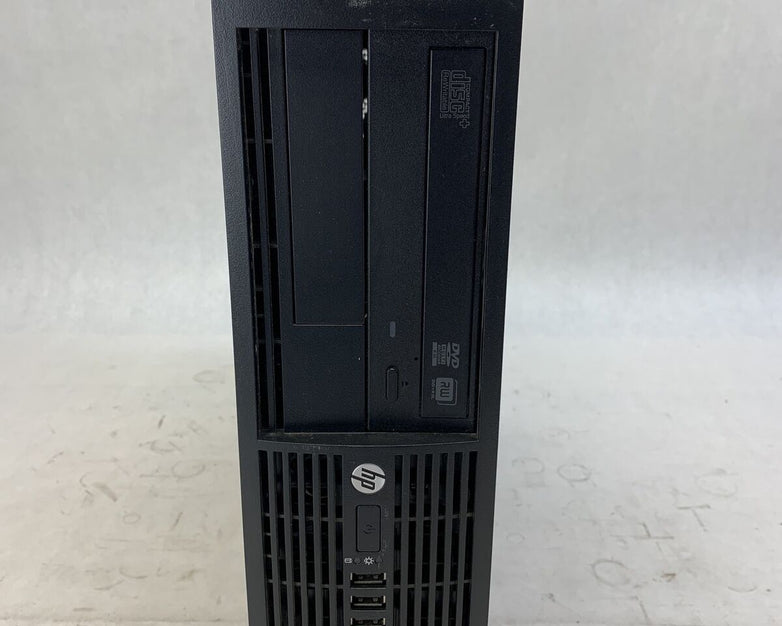 HP Compaq 4000 Pro SFF Intel Celeron E3400 2.6GHz 4GB RAM No HDD No OS
