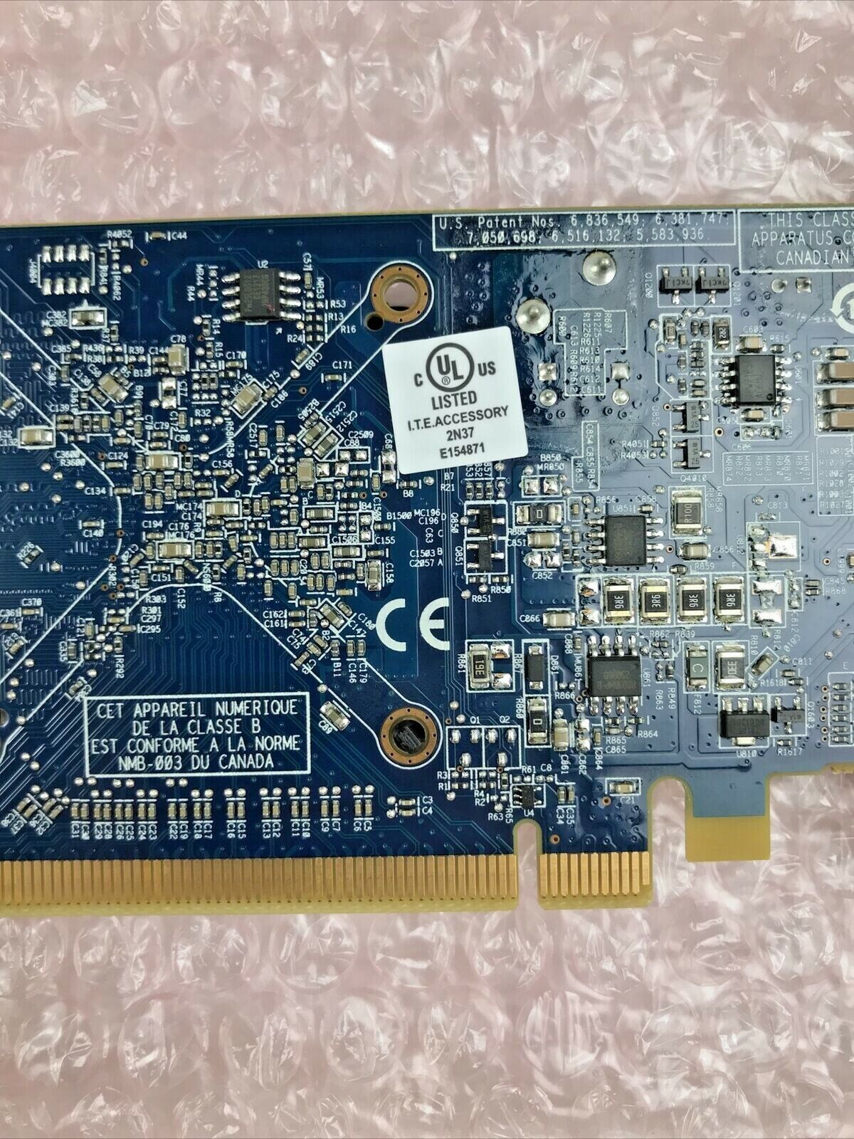 ATI Radeon Dual Monitor 512MB Video Card ATI-102-C09003 B