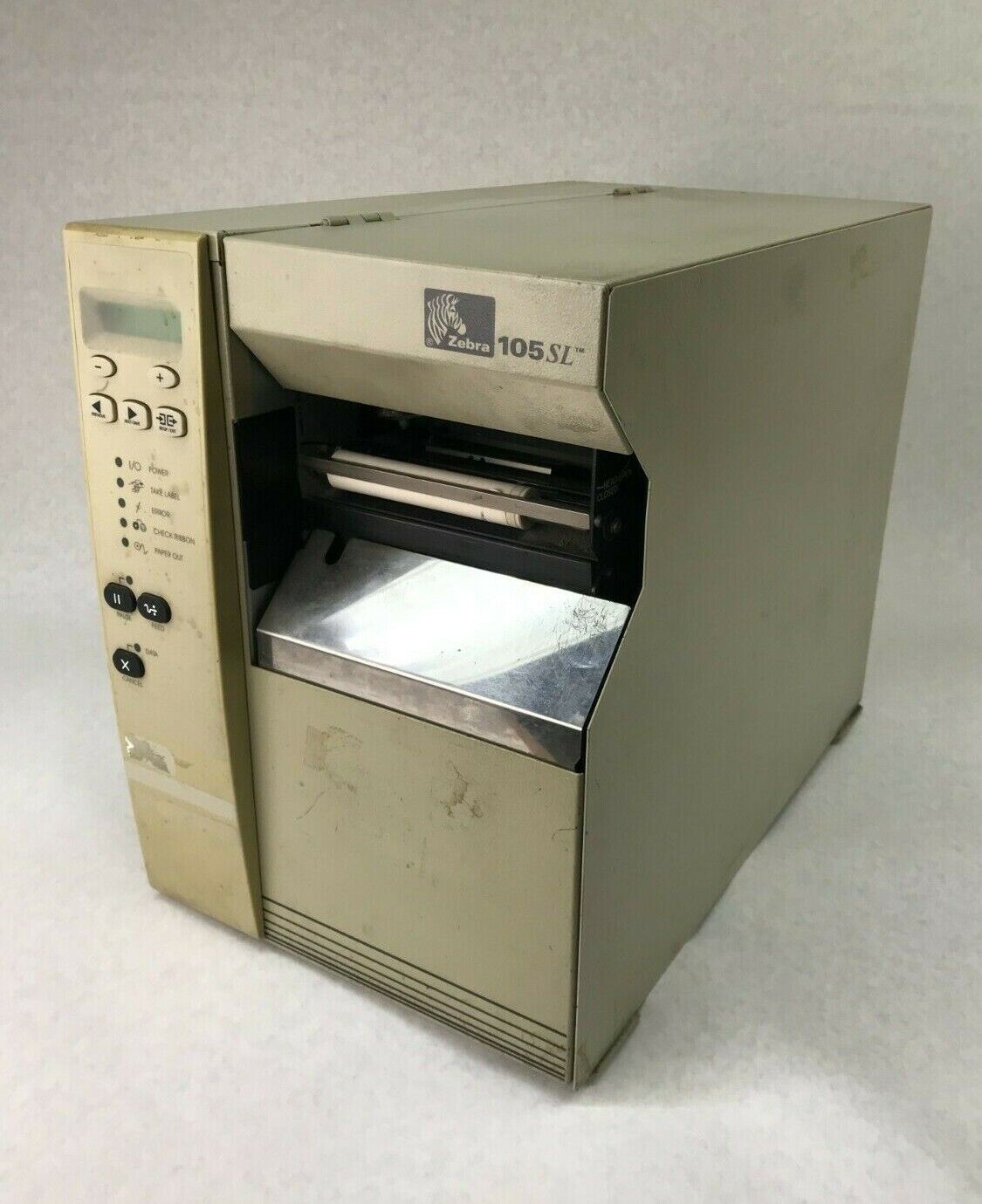 Zebra 105SL Thermal Printer 10500-2001-2030 Serial Network