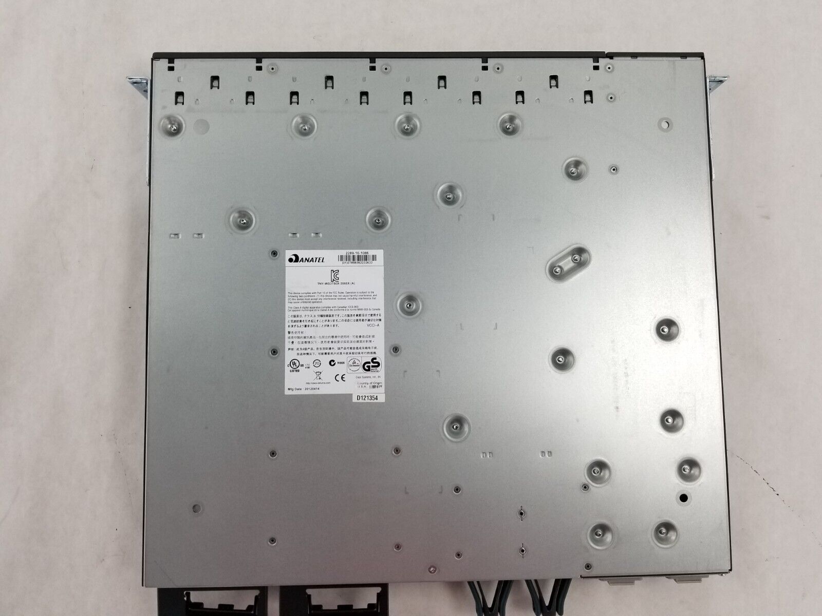Cisco WS-C3750X-48P-L 48-Port PoE+ Gigabit Switch