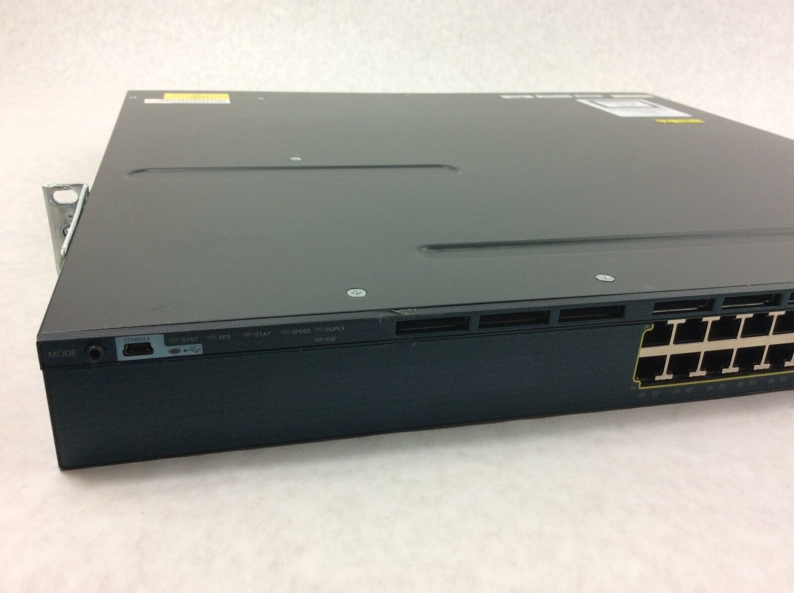 Cisco Catalyst 3560X GBE WS-C3560X-24P-S POE+ Network Switch