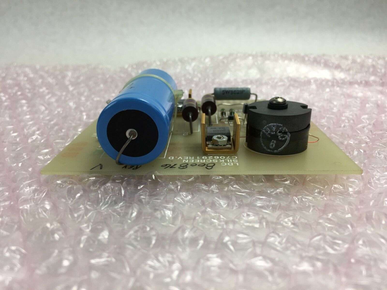LDC / Milton Roy Part# 800876 PCB Assy Deut Lamp PS