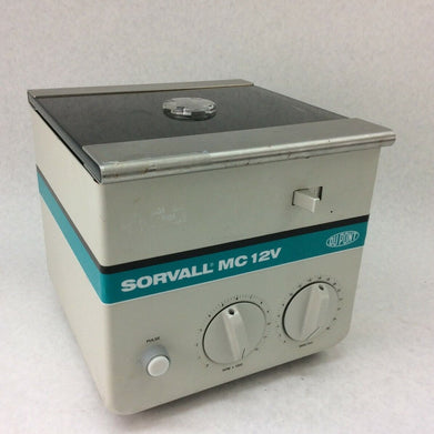 Sorvall DuPont MC 12V Bench Top Centrifuge