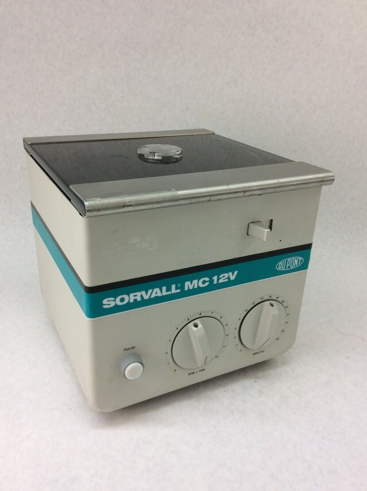 Sorvall DuPont MC 12V Bench Top Centrifuge