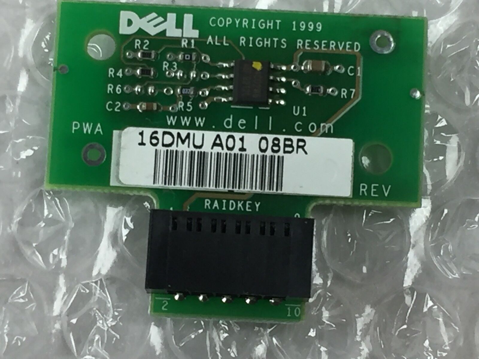 Raid Key Dell Power Edge 1650 16DMU Kit- PE 2650/4600