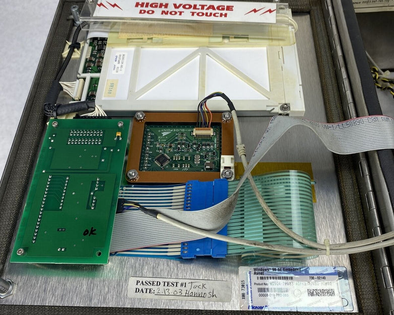 Weber LegiJet XJ6003AB High Resolution Ink Jet Coding System ML500
