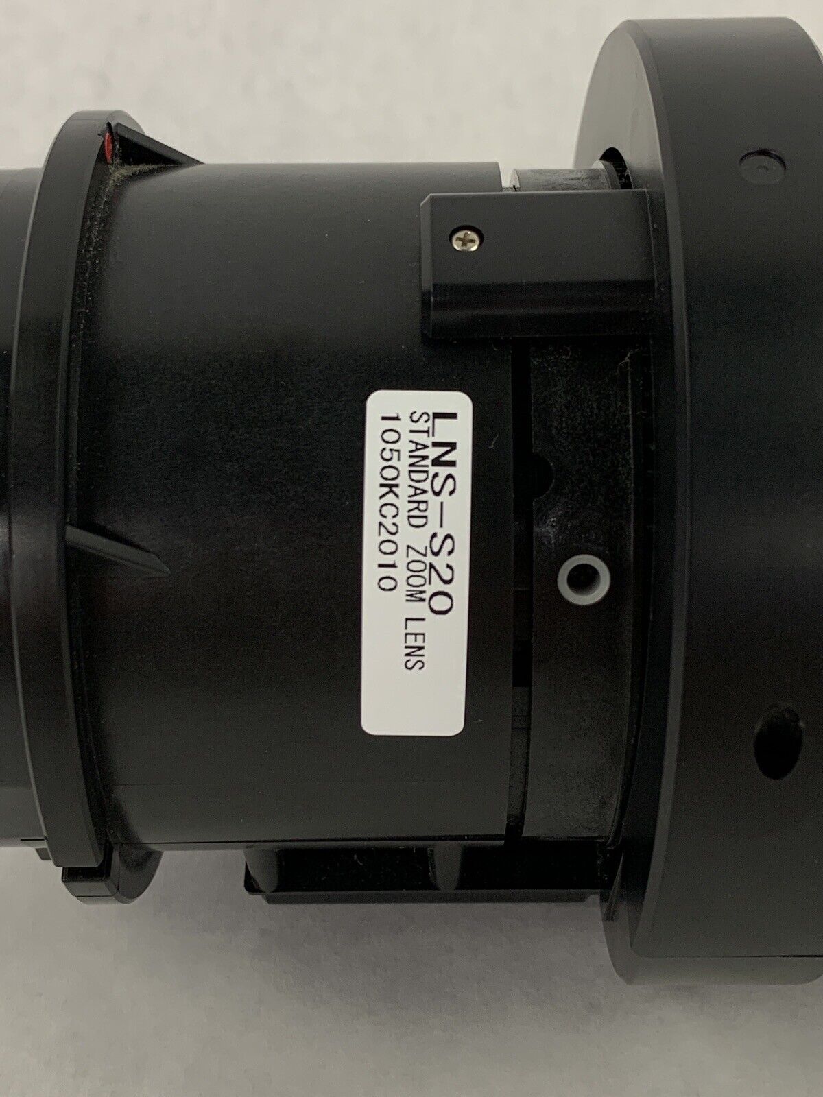 Sanyo LNS-S20 Zoom Projector Lens From Panasonic PLC-WM4500 Tested
