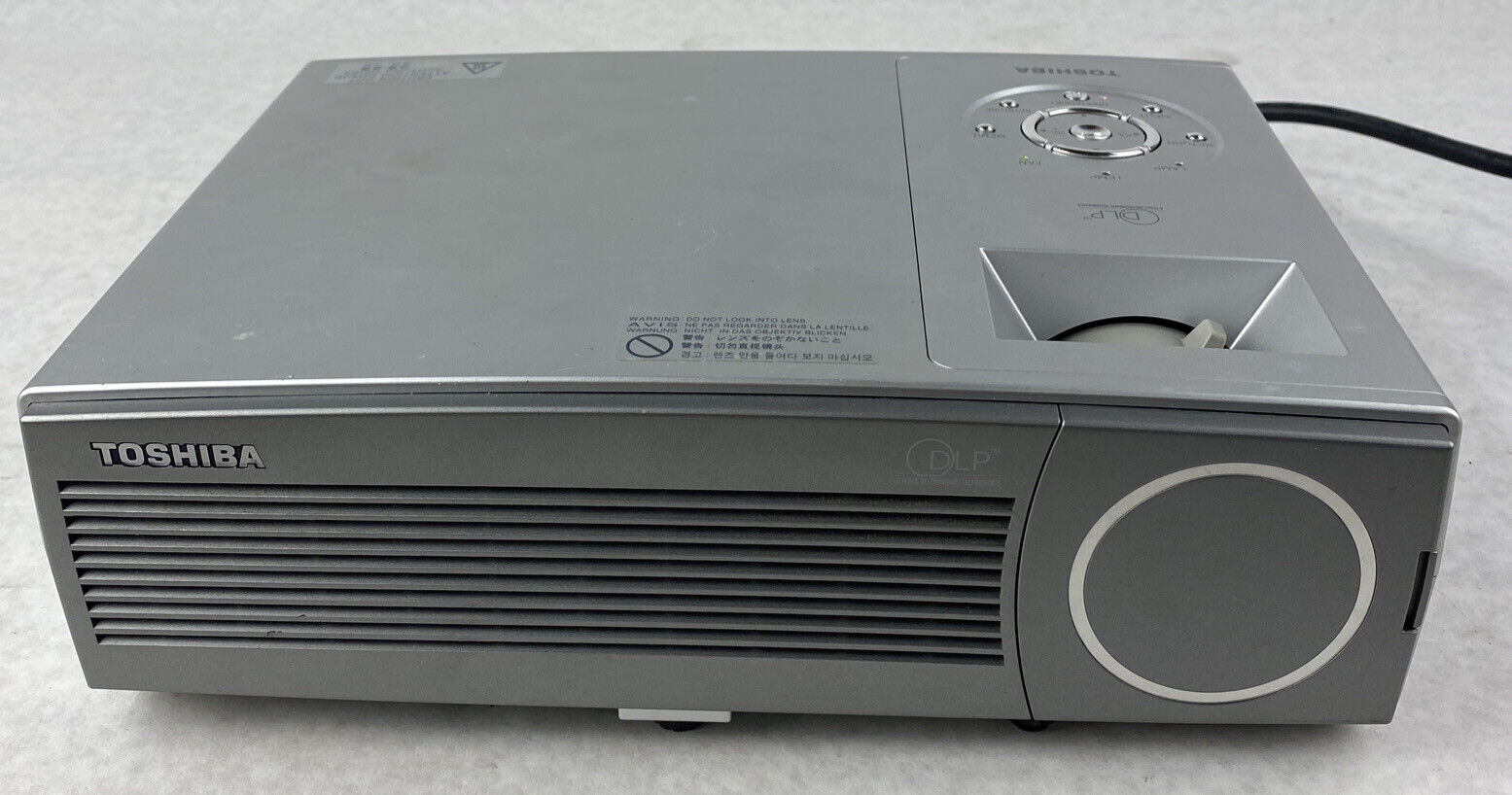 Toshiba TDP-T99 DLP Data Projector ONLY No Accessories No Remote No Case