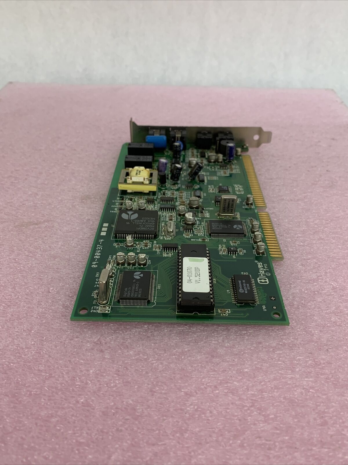 Hayes Modem Card 09-00437-4 IAS 5644US