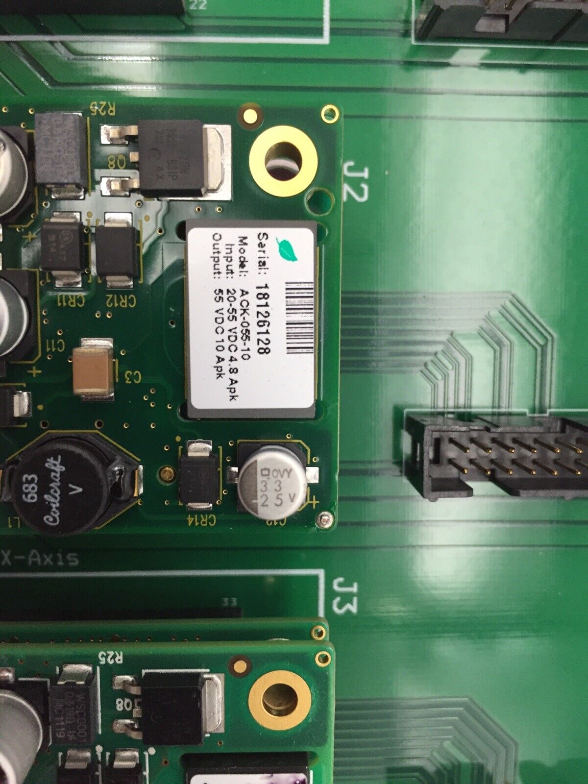 Brooks Systems 483323PCB REV. AA Replacement Board