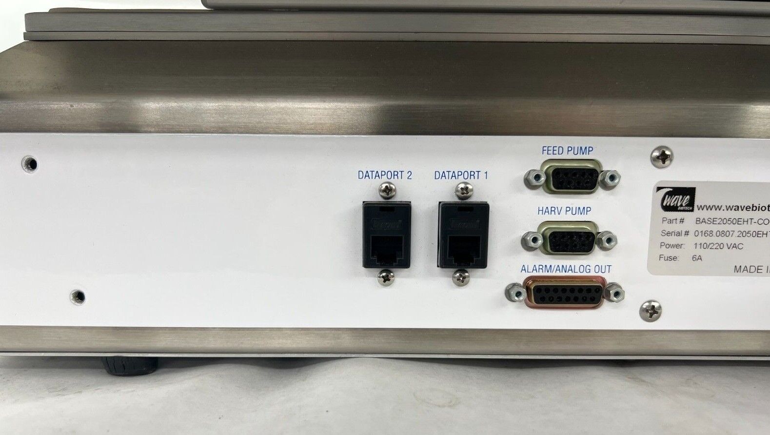 Wave Bioreactor 20/50EHT GE Healthcare 28941351 w/ 20L Holder