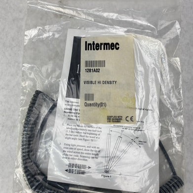 Intermec 1280 Bar Code Barcode Reader Pen RJ-45 Edge Scanner NOS