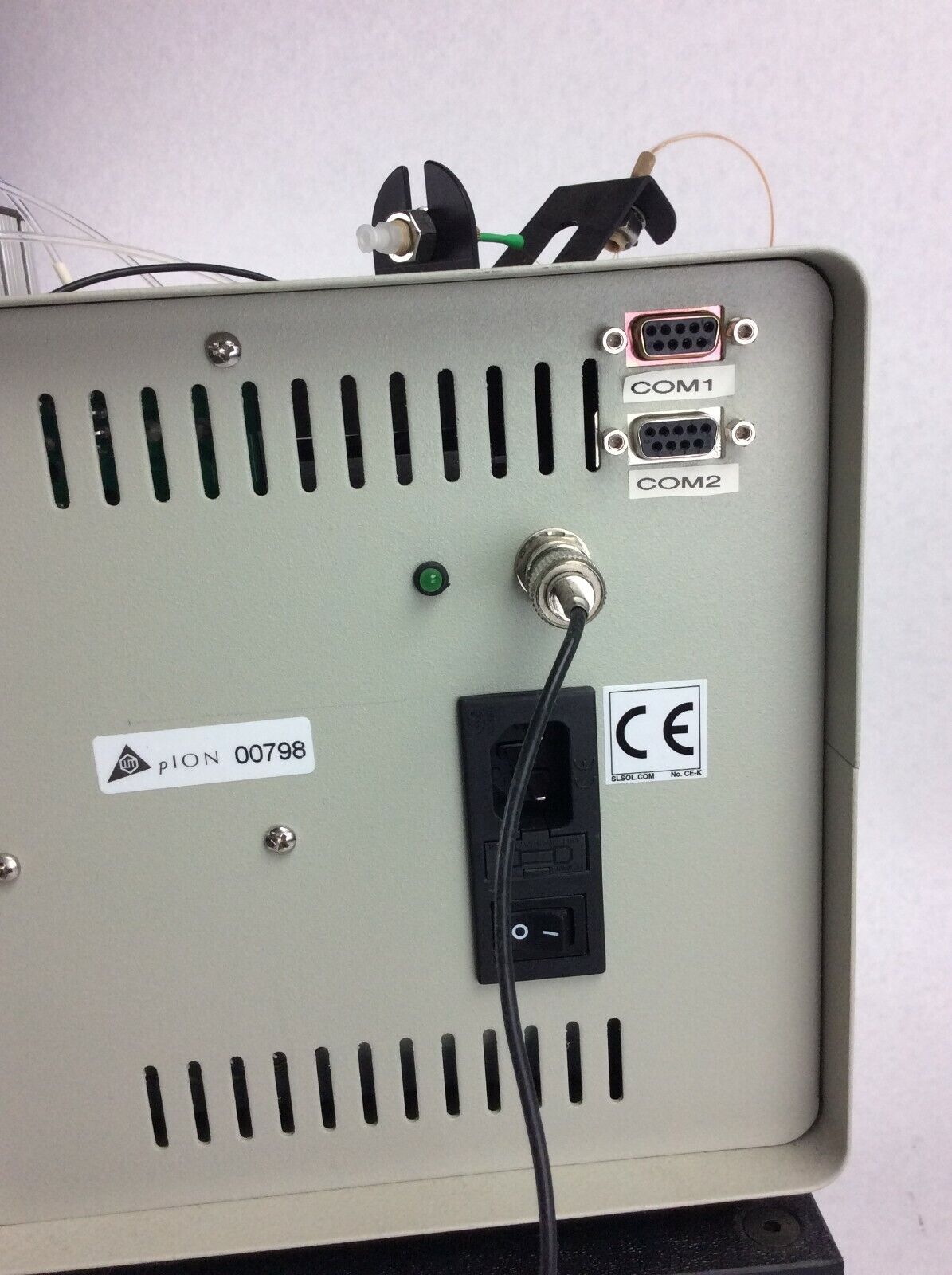 pION Laboratory Pharmaceutical Gemni Profiler Monitoring SH2