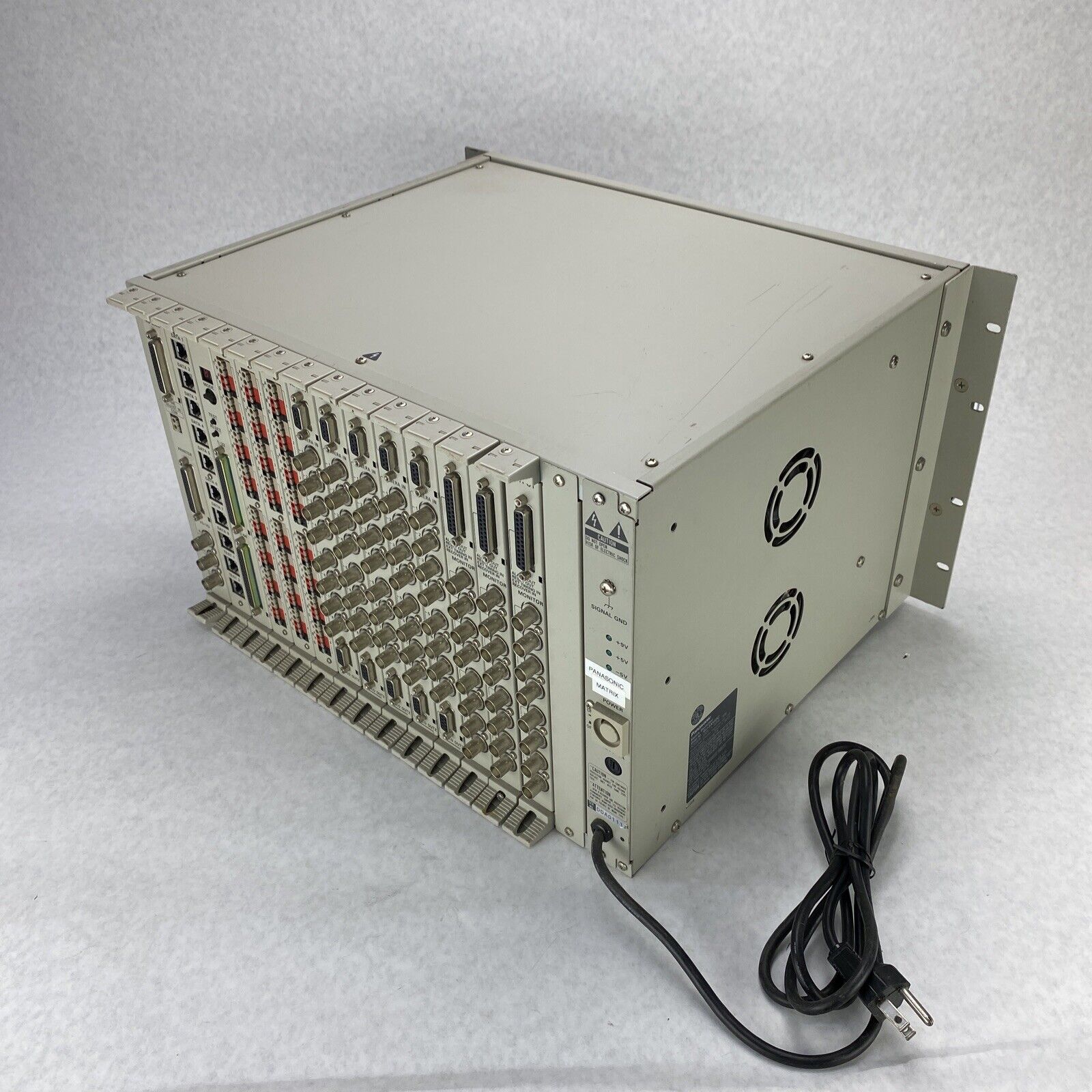 Panasonic Matrix Switcher WJ-SX550c