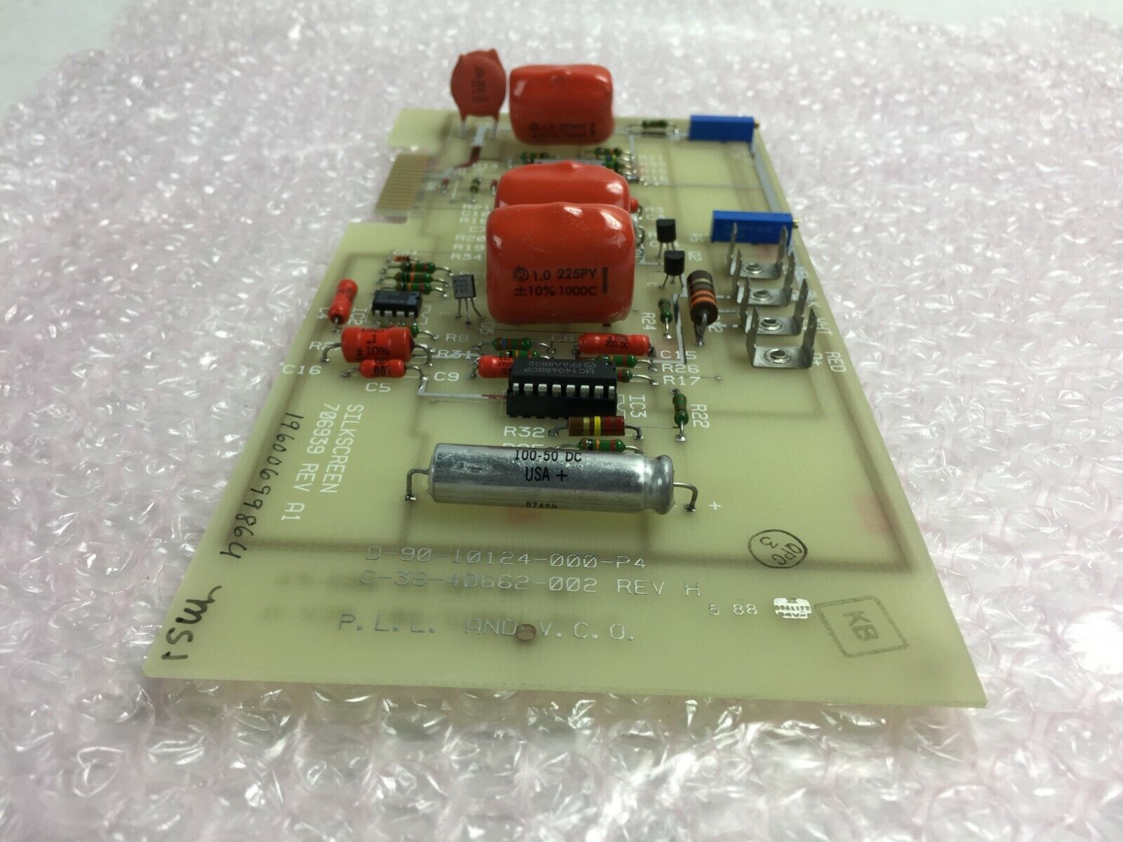LDC / Milton Roy Part# 1960069986 PCB Assy Board