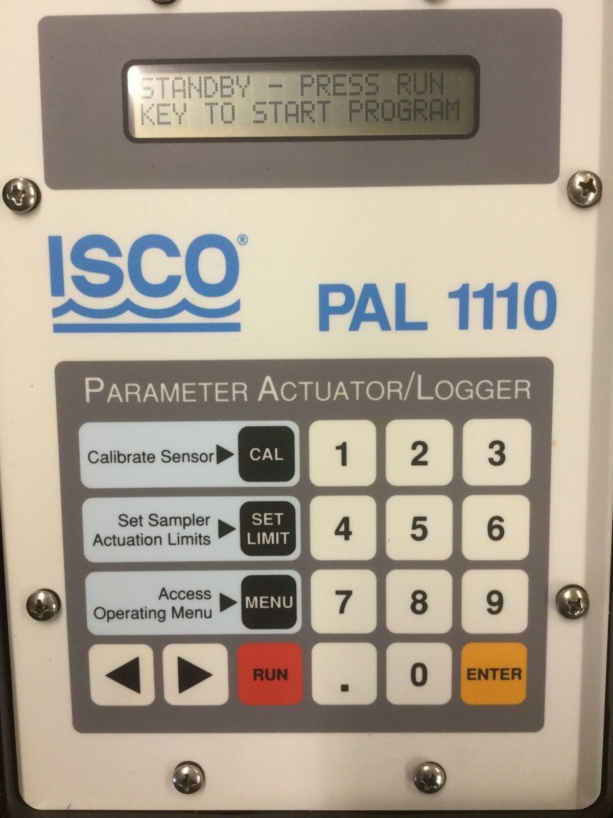 ISCO PAL 1110 Parameter Actuator/Logger, Powers On & Reset,