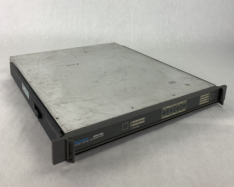 Tektronix SPG-170A NTSC Sync Generator For Parts and Repair