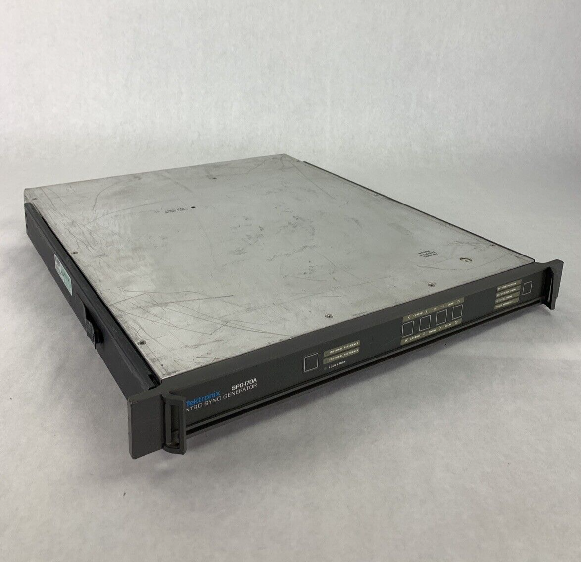Tektronix SPG-170A NTSC Sync Generator For Parts and Repair