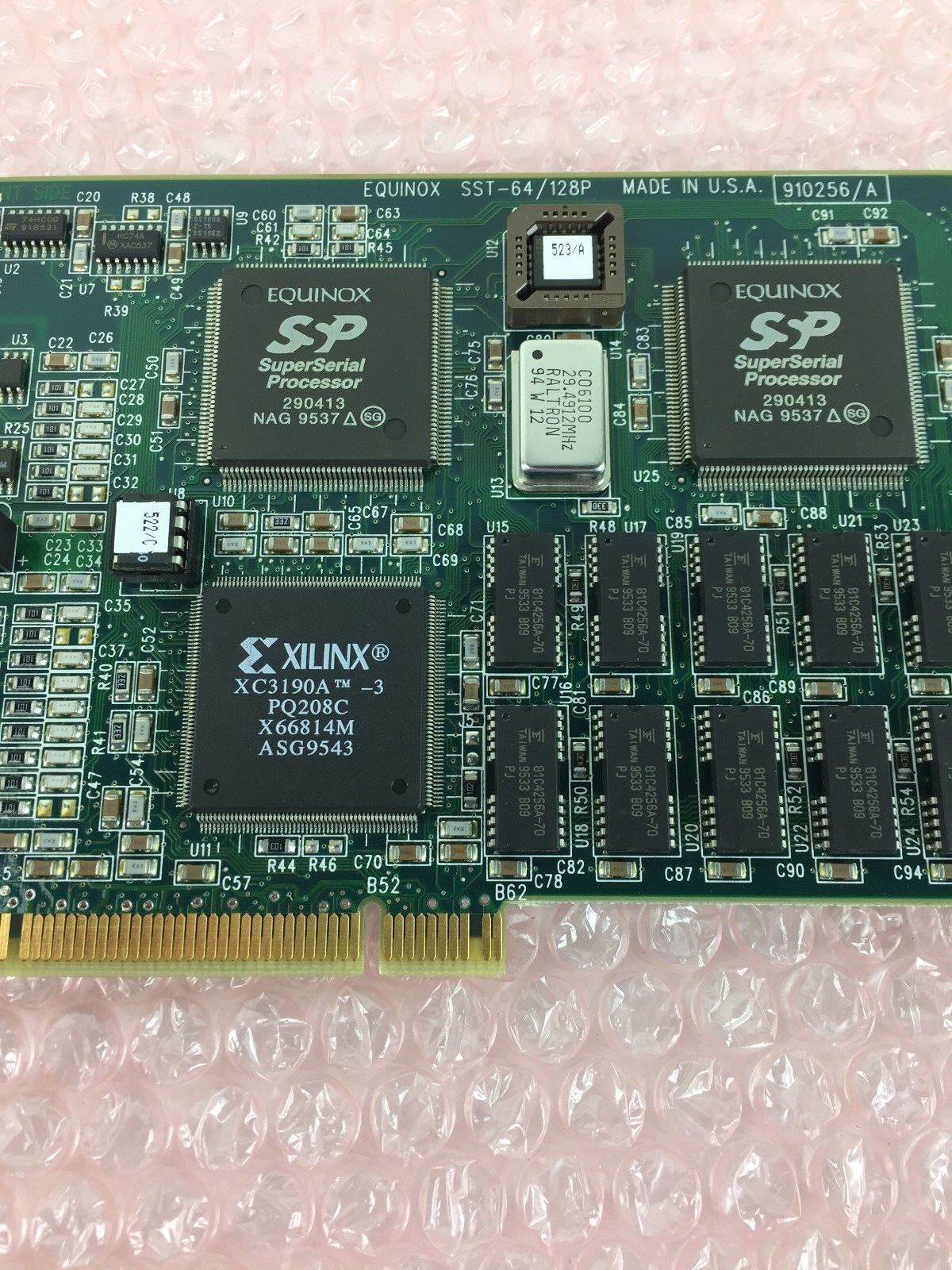 Equinox SST-64/128P High Profile PCI Dual Port Card 950257-1 910256-1/A 860256-1