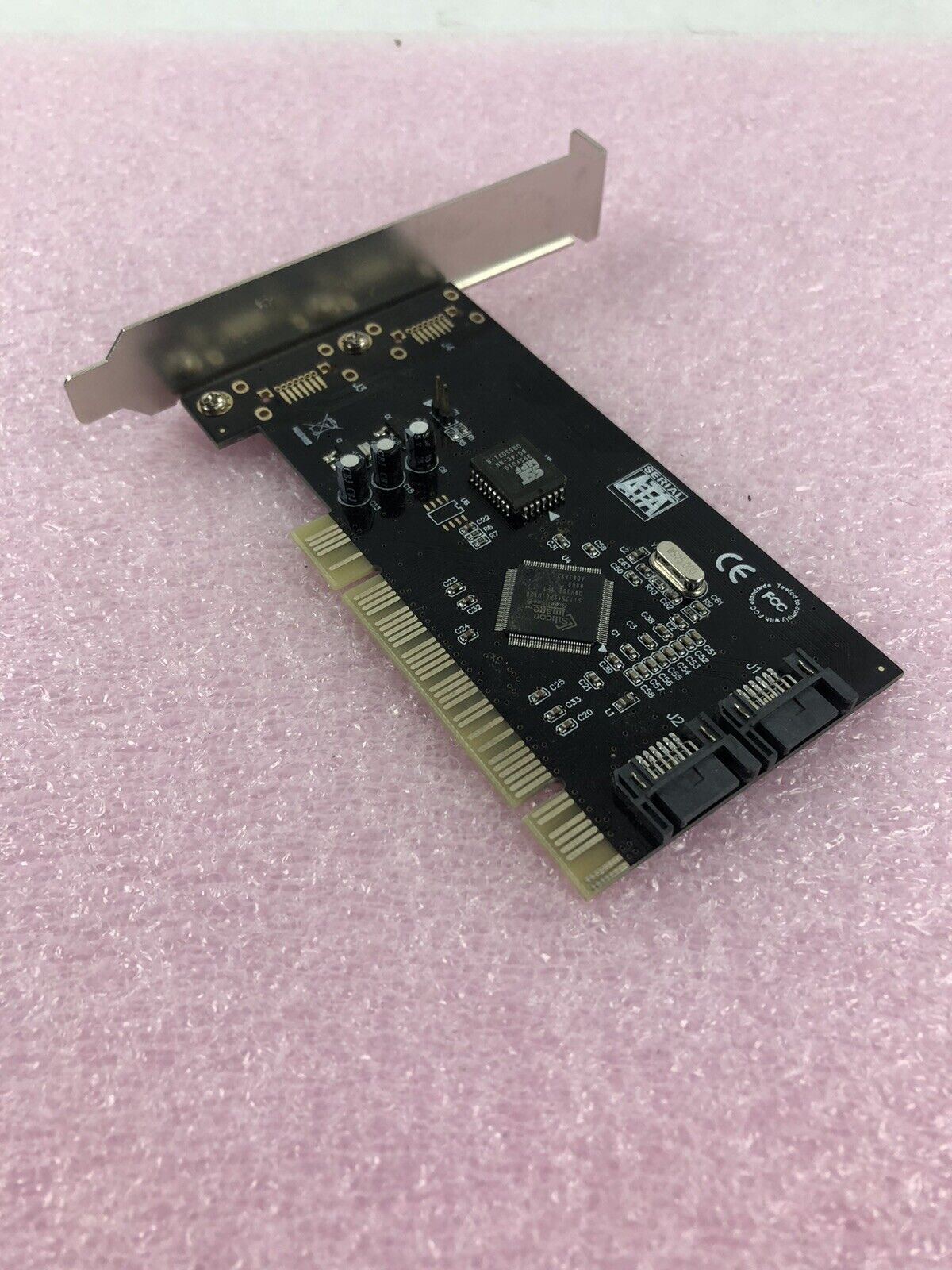 SYBA - PCI Serial ATA Host Controller Card, 2-Ports with RAID - SY-SA3512-2R