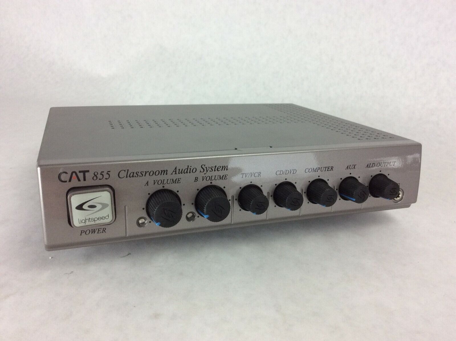 Lightspeed AMP-855 CAT855 Classroom Audio System - Tested
