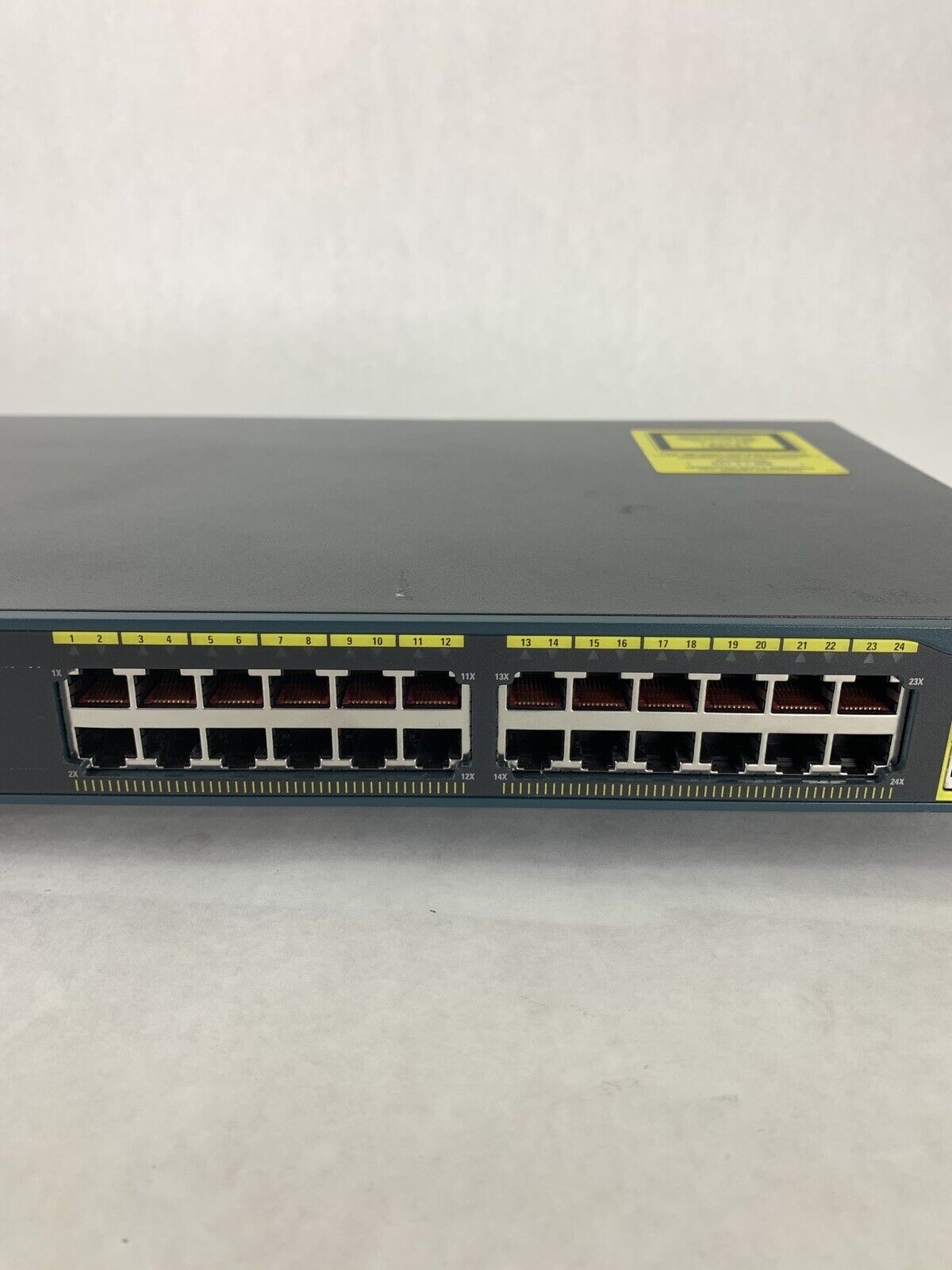 Cisco WS-C2960-24TC-L 24-Port Ethernet Managed Switch