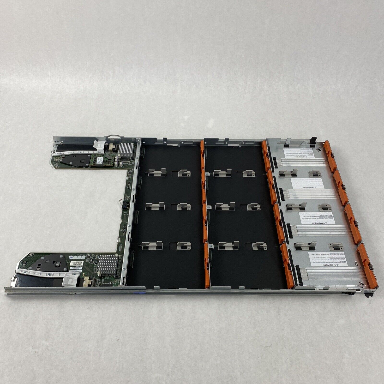 NetApp X-48566-00-R6  12-Slot Drive Shelf Drawer Module-1 w/ Q48SK12033NRFJ IC