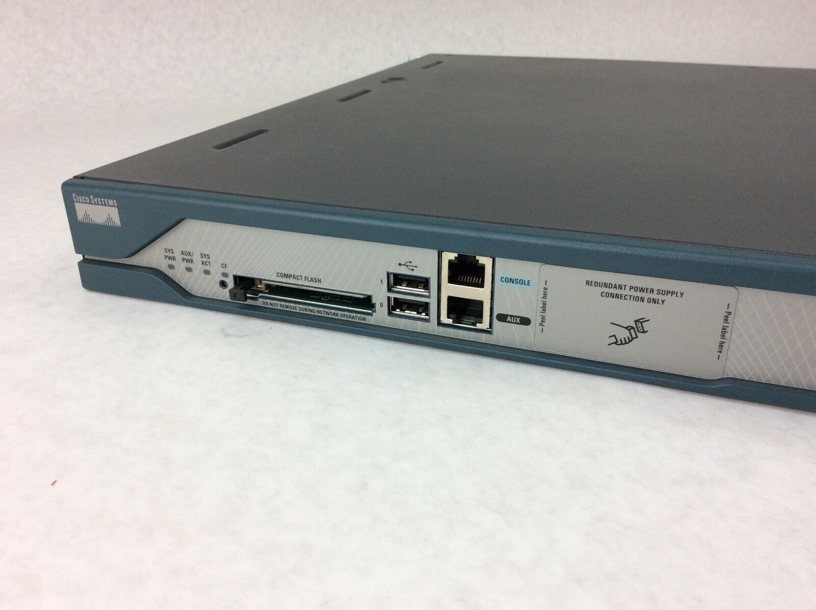 Cisco 2811 2800 Series Integrated Service Router - Tested