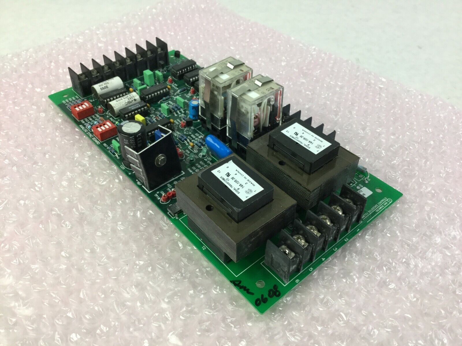 Ametek Solidstate Controls 70-413030-90 REV D Board