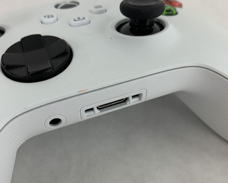 Microsoft Xbox Series X|S Wireless Controller White 1914 Power Tested
