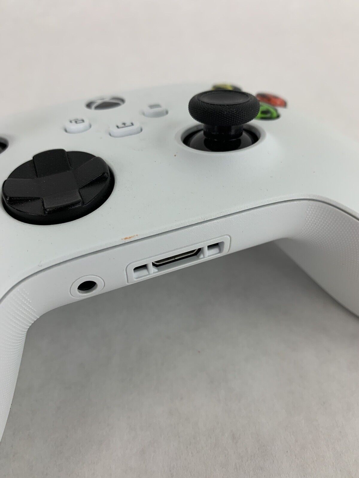 Microsoft Xbox Series X|S Wireless Controller White 1914 Power Tested