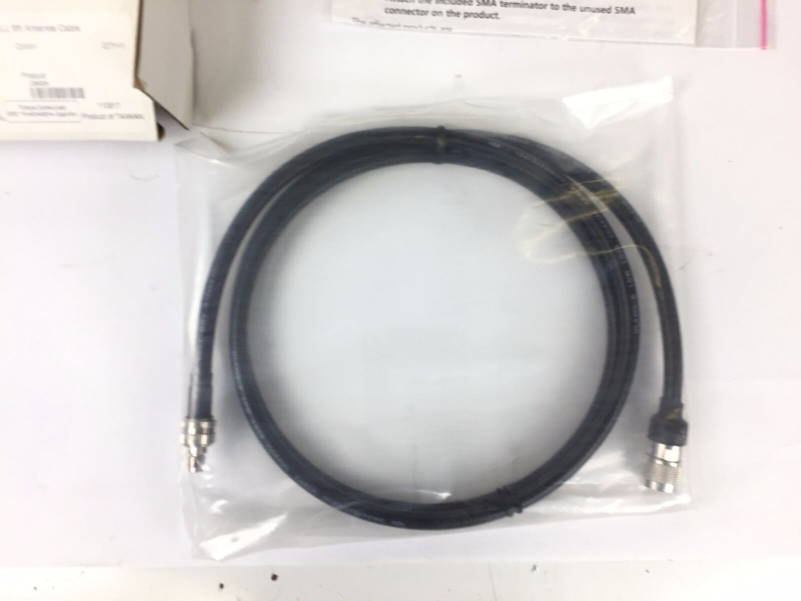 HP X270 Ultra Low Loss 6ft Antenna Cable JD902A