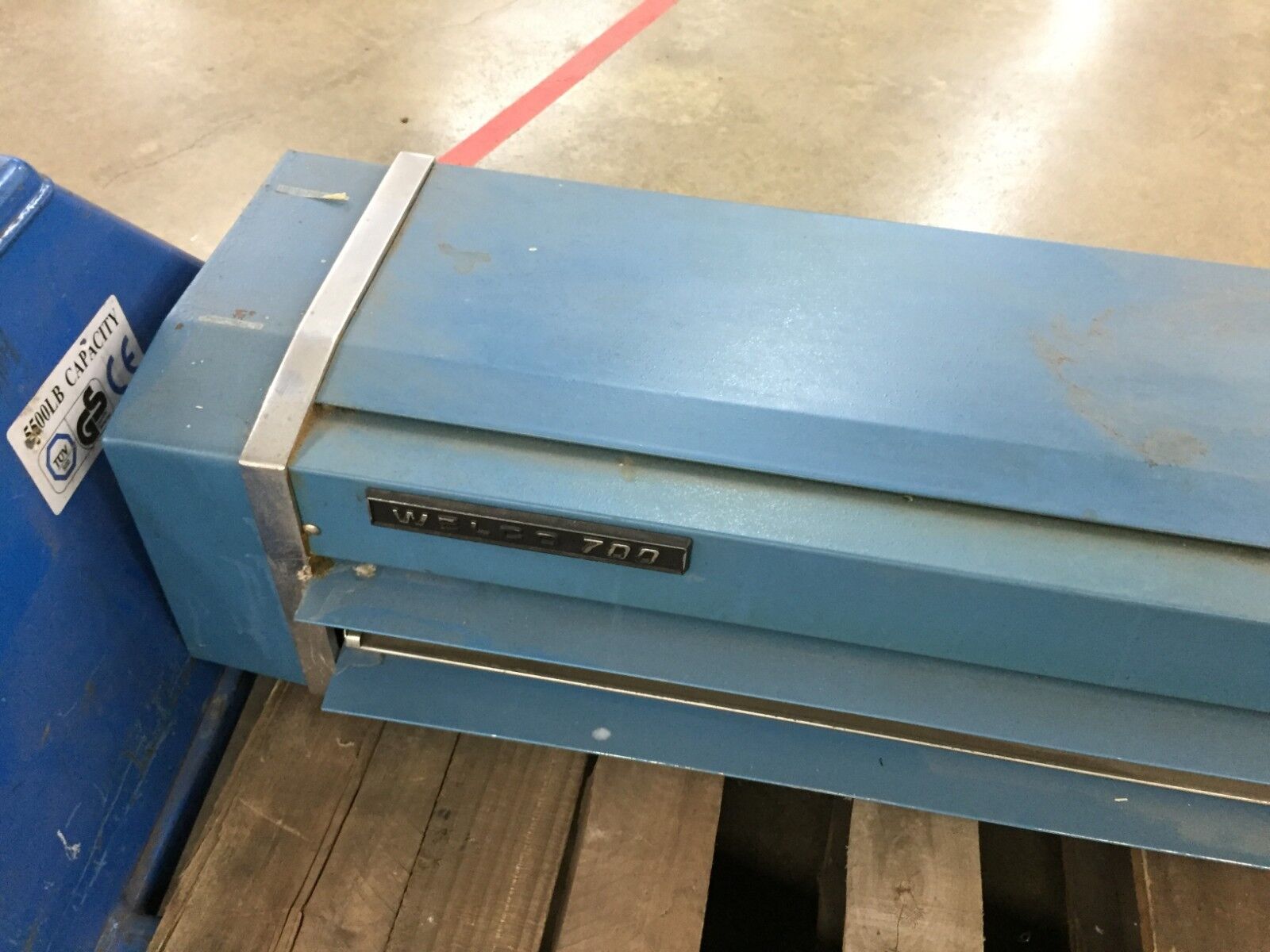 Welco 700 Vintage Blueprint Copy Machine