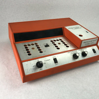 Vintage Mallinckrodt Science Products Model 370 Serometer Incubator