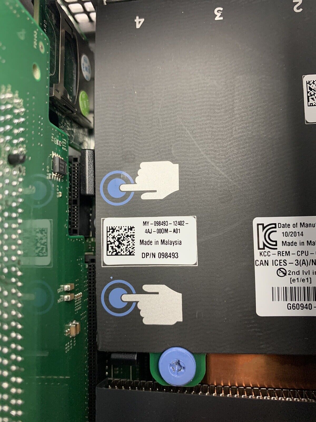 Dell OEMR R720 2x Intel Xeon E5-2690 V2 3.0 GHz 64 GB RAM No OS No HDD  Unisys
