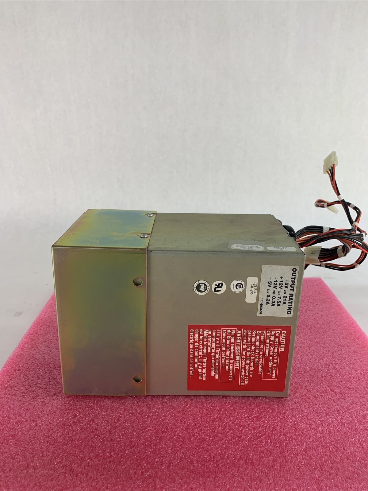 ZDS 234-890 115/230 V 4.0/2.0A 60/50Hz Power Module 1988