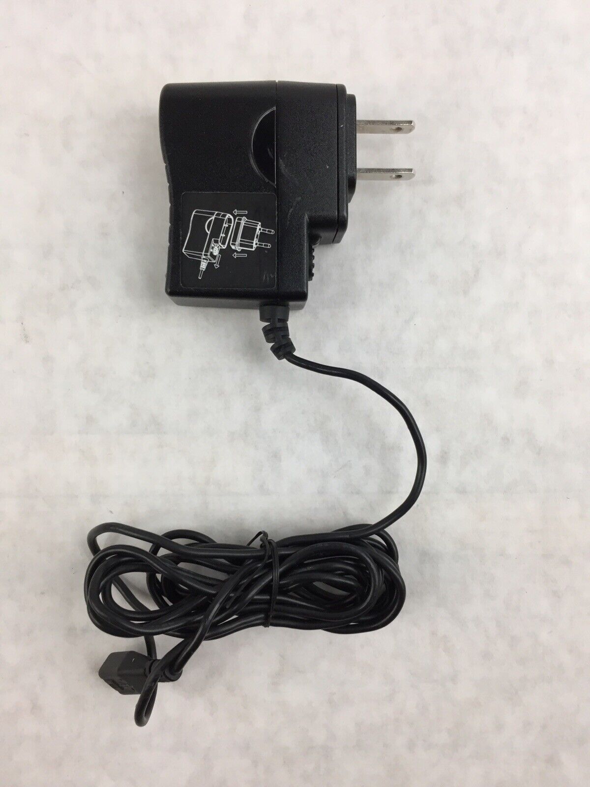 Plantronics SSA-3W-05 050060F Micro USB Travel AC Adapter 5V 600mA Power Supply