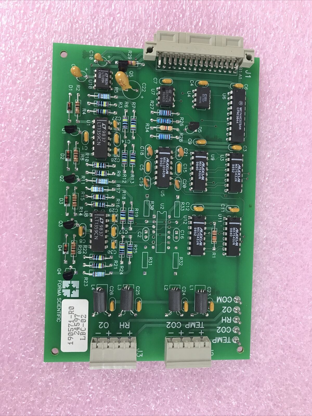 Forma Scientific - QCD-2-0 - UW180173 REV. 1 - 190571-R0 - For Thermo 3110